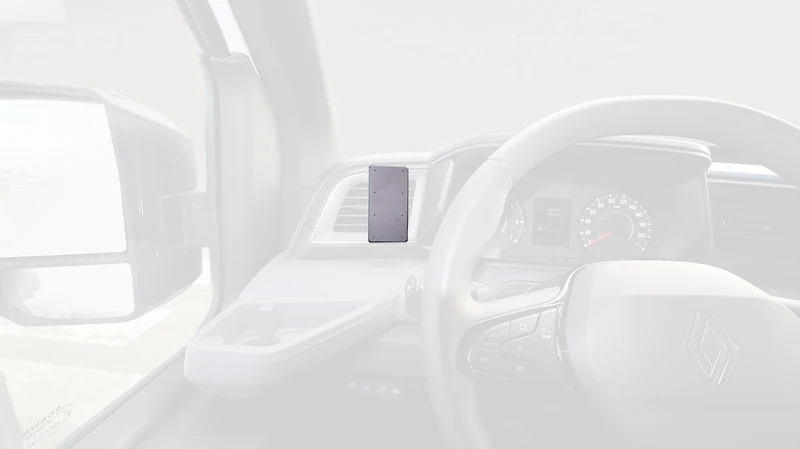ProClip Fahrzeughalter 806180 - Linksbefestigung - Nissan Interstar 25-26, Renault Master 25-26