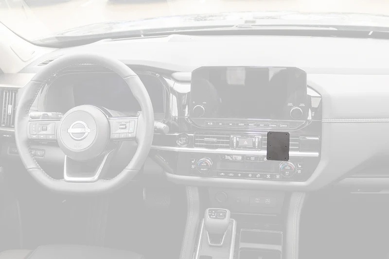 ProClip Fahrzeughalter 856157 - Mittelbefestigung - Nissan Pathfinder 22-26