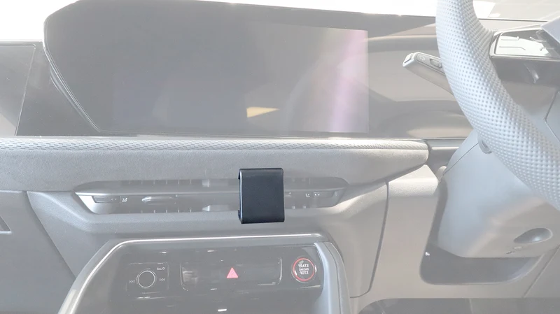 ProClip Fahrzeughalter für Rechtslenker 656192 - Mittelbefestigung - Audi Q5 25-26