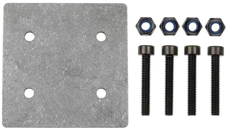 Zubehör 100370 - Montageplatte mit AMPS Bohrungen