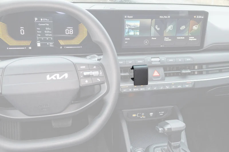 ProClip Fahrzeughalter 856152 - Mittelbefestigung - Kia K4 25-26