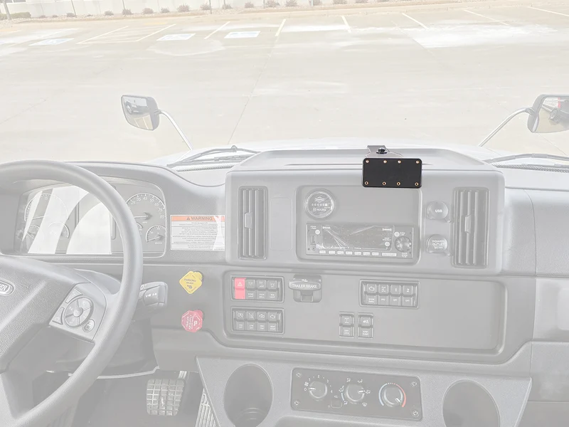 ProClip Fahrzeughalter 213586 - Mittelbefestigung, extra starke Montageplattform - Freightliner M2 24-26