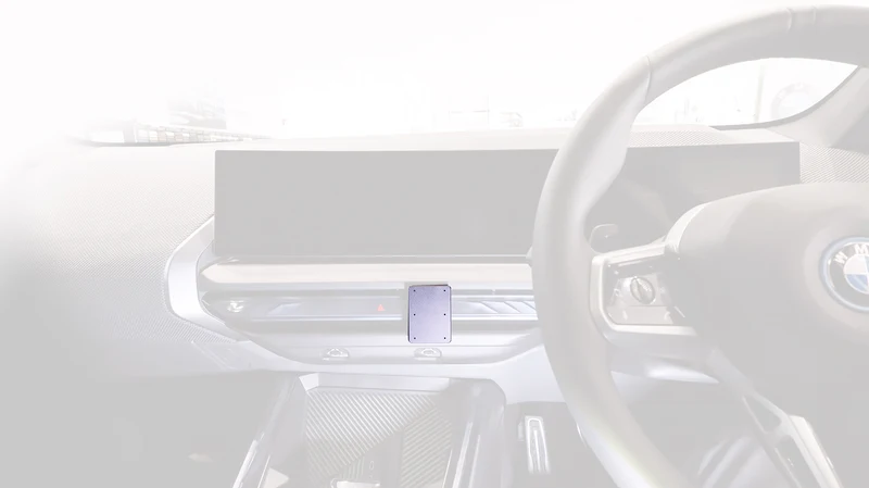 ProClip Fahrzeughalter für Rechtslenker 656181 - Mittelbefestigung - BMW X3 25-26