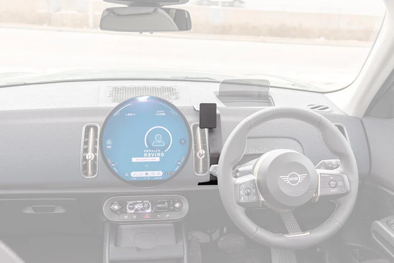 ProClip Fahrzeughalter für Rechtslenker 656126 - Mittelbefestigung - Mini Countryman 25-26