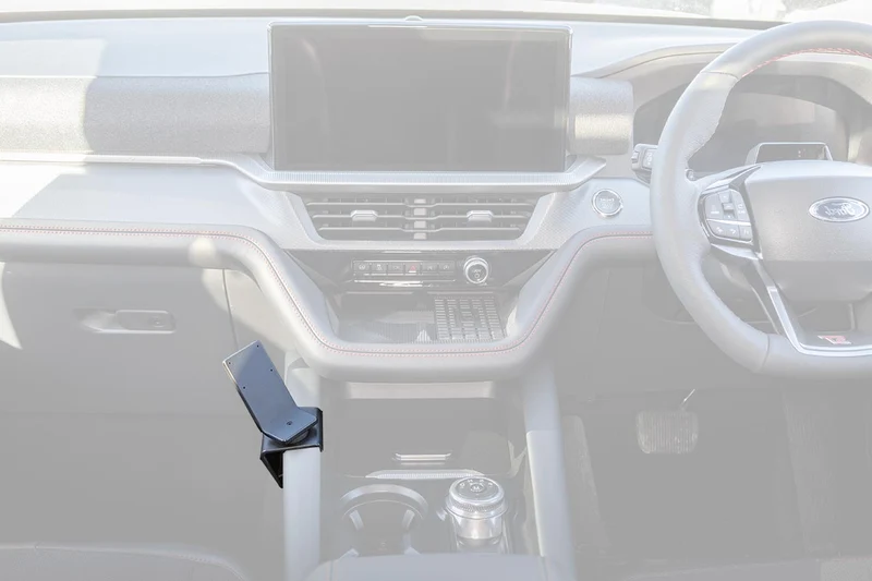 ProClip Fahrzeughalter für Rechtslenker 636128 - Konsolenbefestigung - Ford Explorer 25-26