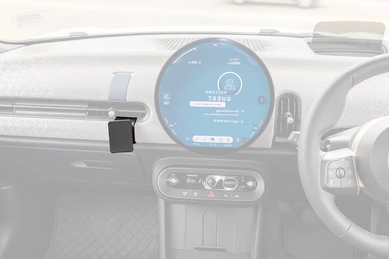 ProClip Fahrzeughalter für Rechtslenker 656141 - Winkelbefestigung - Mini Cooper 25-26