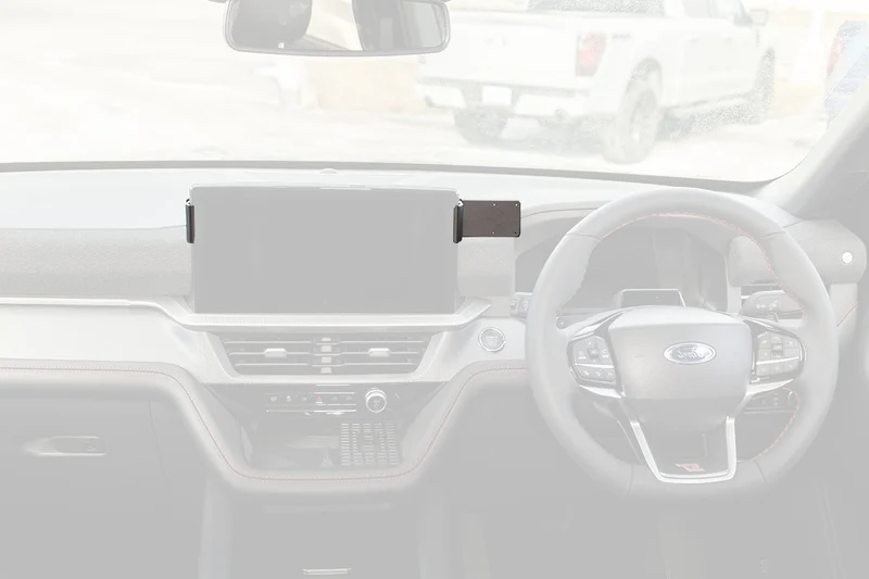 ProClip Fahrzeughalter für Rechtslenker 656127 - Mittelbefestigung - Ford Explorer 25-26