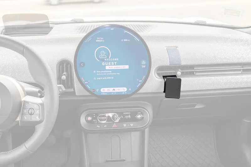 ProClip Fahrzeughalter 856141 - Winkelbefestigung - Mini Cooper 25-26