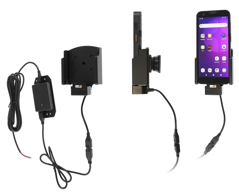 Gerätehalter 713422 mit Ladefunktion - für Computer - Datalogic Memor 35X, Datalogic Memor 30X, Datalogic Memor 35 und weitere