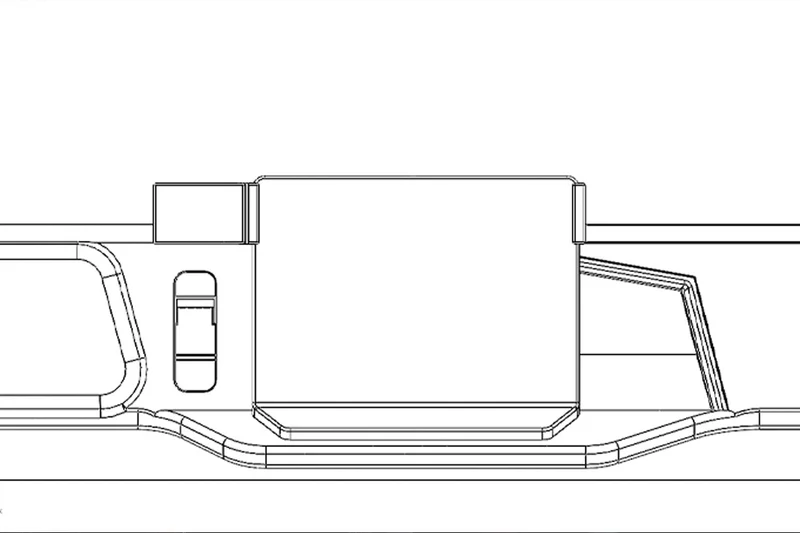 ProClip Fahrzeughalter 856175 - Mittelbefestigung - Für Modelle mit 10,4" Touchscreen - Volkswagen Crafter 25-26, MAN TGE 25-26