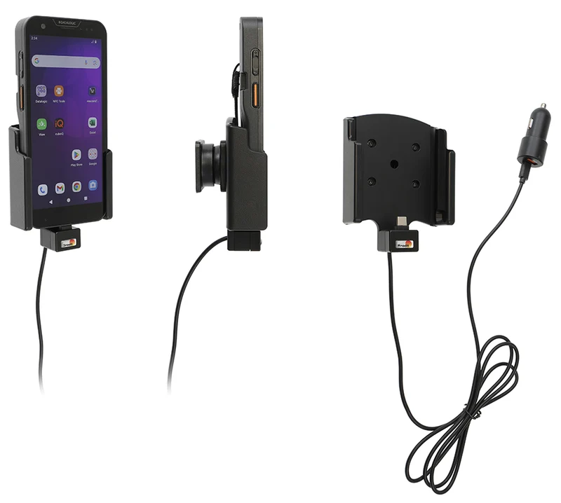 Gerätehalter 721422 mit Ladefunktion - für Computer - Datalogic Memor 35X, Datalogic Memor 30X, Datalogic Memor 35 und weitere