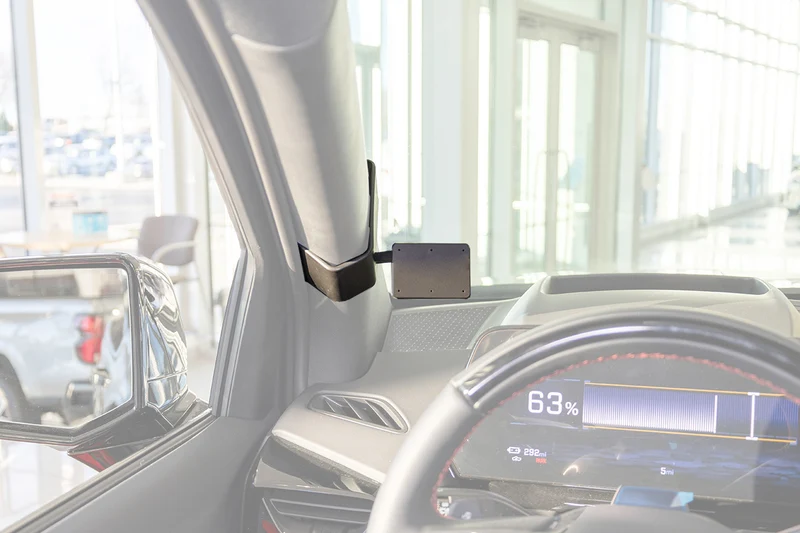 ProClip Fahrzeughalter 806133 - Linksbefestigung - Chevrolet Silverado EV 24-26