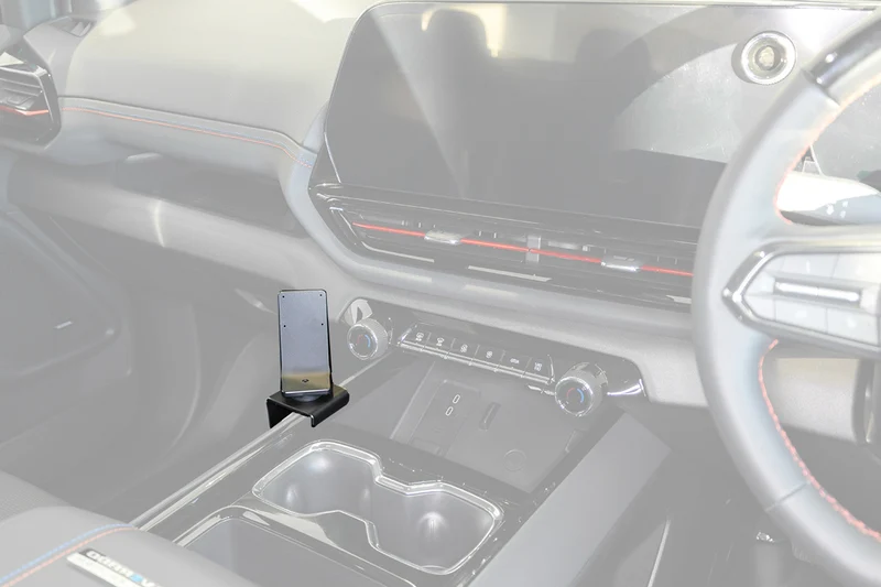 ProClip Fahrzeughalter für Rechtslenker 636131 - Konsolenbefestigung - Chevrolet Silverado EV 24-26