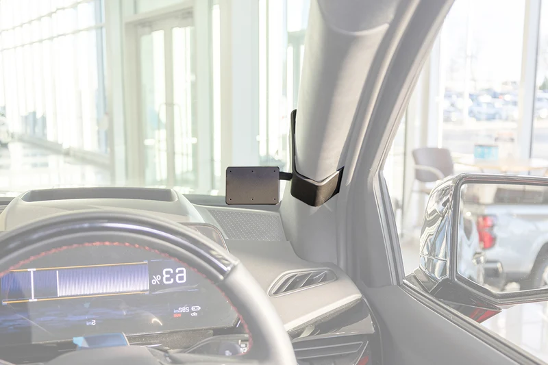 ProClip Fahrzeughalter für Rechtslenker 606133 - Rechtsbefestigung - Chevrolet Silverado EV 24-26