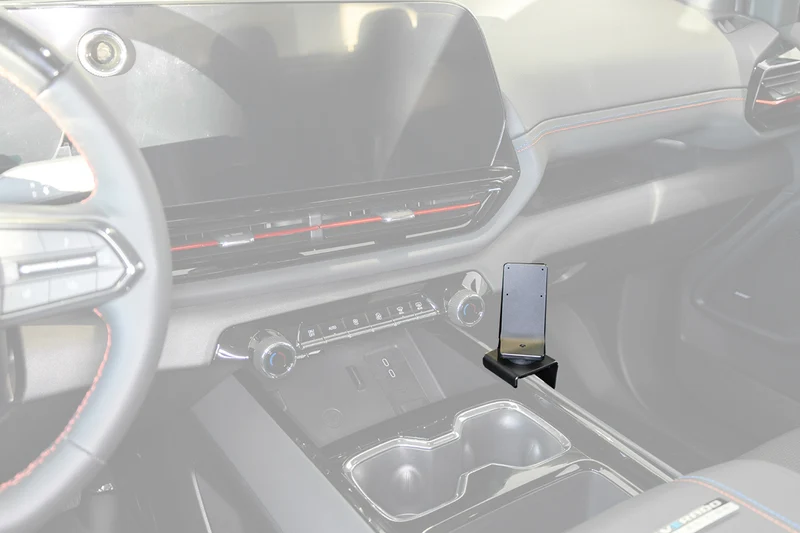 ProClip Fahrzeughalter 836131 - Konsolenbefestigung - Chevrolet Silverado EV 24-26