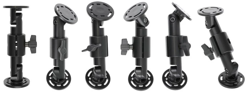 Pedestal Mount 216160 Sockelhalterung mit Flügelmutter