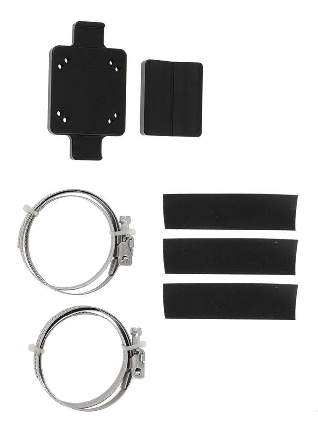 Pedestal Mount 216115 Rohr-Befestigung mit Montageplatte