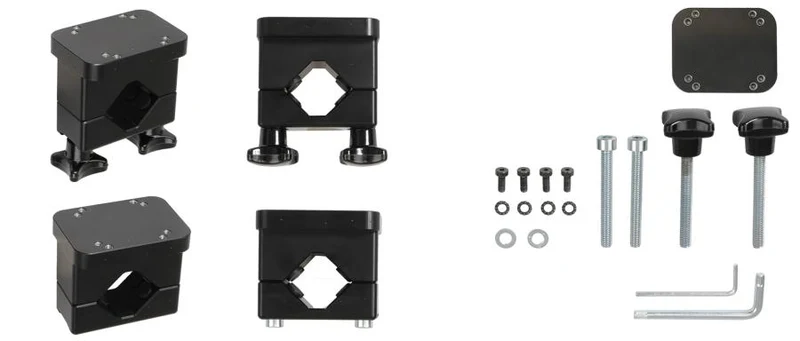 Pedestal Mount 216114 Rohr-Befestigung mit Montageplatte