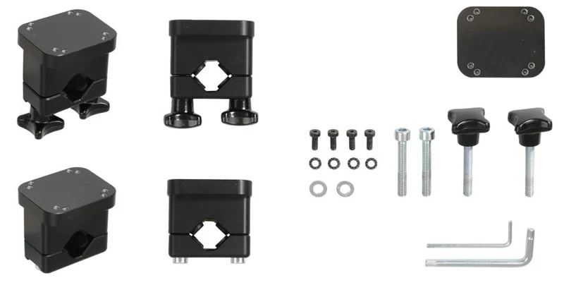 Pedestal Mount 216107 Rohr-Befestigung mit Montageplatte