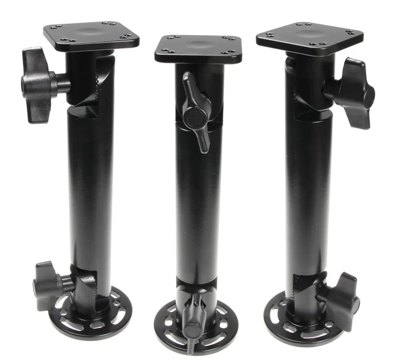 Pedestal Mount 215937 Sockelhalterung mit Flügelmutter