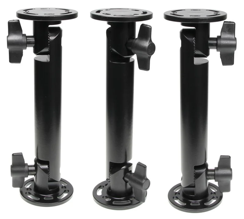 Pedestal Mount 215864 Sockelhalterung mit Flügelmutter
