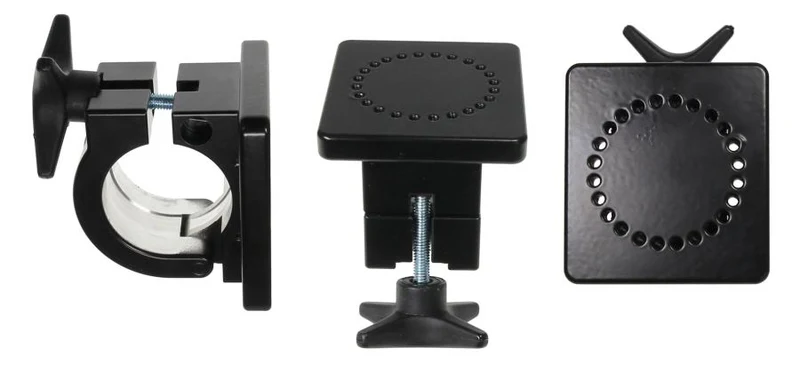 Pedestal Mount 215860 Rohr-Befestigung mit Montageplatte