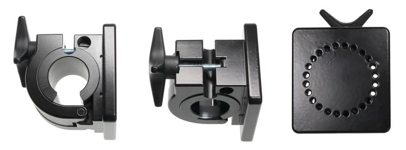 Pedestal Mount 215858 Rohr-Befestigung mit Montageplatte