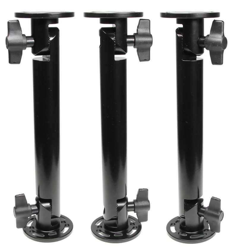 Pedestal Mount 215865 Sockelhalterung mit Flügelmutter