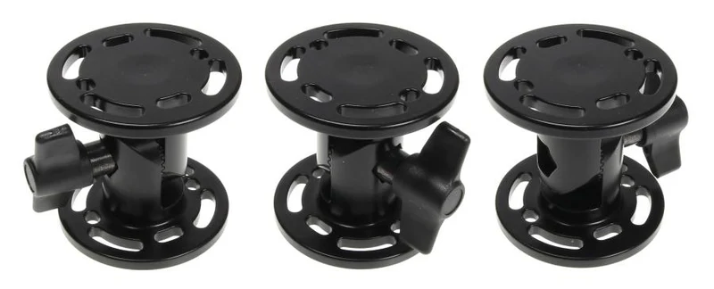 Pedestal Mount 215839 Sockelhalterung mit Flügelmutter