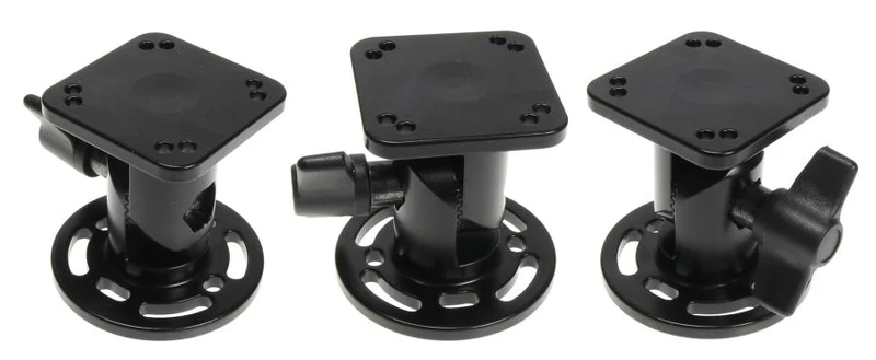 Pedestal Mount 215836 Sockelhalterung mit Flügelmutter
