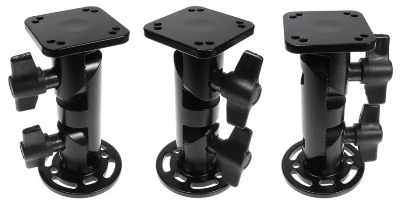 Pedestal Mount 215837 Sockelhalterung mit Flügelmutter