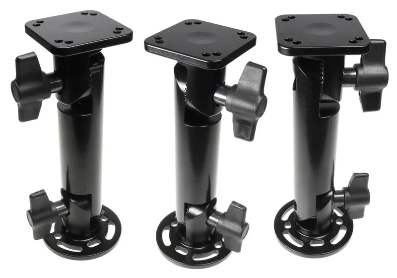 Pedestal Mount 215838 Sockelhalterung mit Flügelmutter