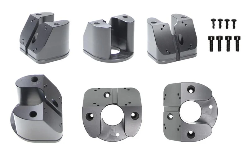 Pedestal Mount 215571 Sockelhalterung für Kabeleinführung