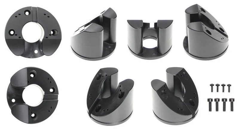 Pedestal Mount 215570 Sockelhalterung für Kabeleinführung
