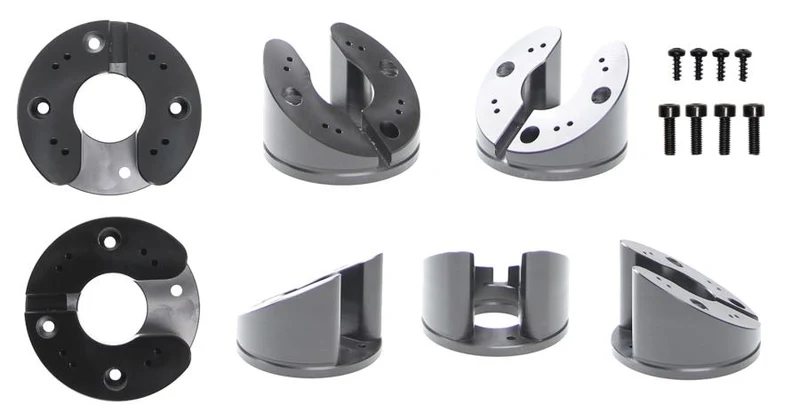Pedestal Mount 215569 Sockelhalterung für Kabeleinführung