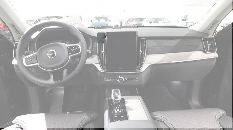 ProClip Fahrzeughalter 856172 - Mittelbefestigung - Volvo XC90 25-26