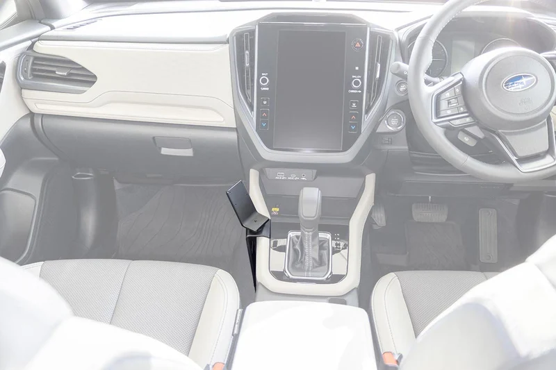 ProClip Fahrzeughalter für Rechtslenker 636144 - Konsolenbefestigung - Subaru Forester 25-26
