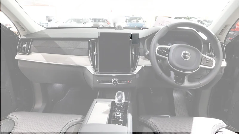 ProClip Fahrzeughalter für Rechtslenker 656172 - Mittelbefestigung - Volvo XC90 25-26