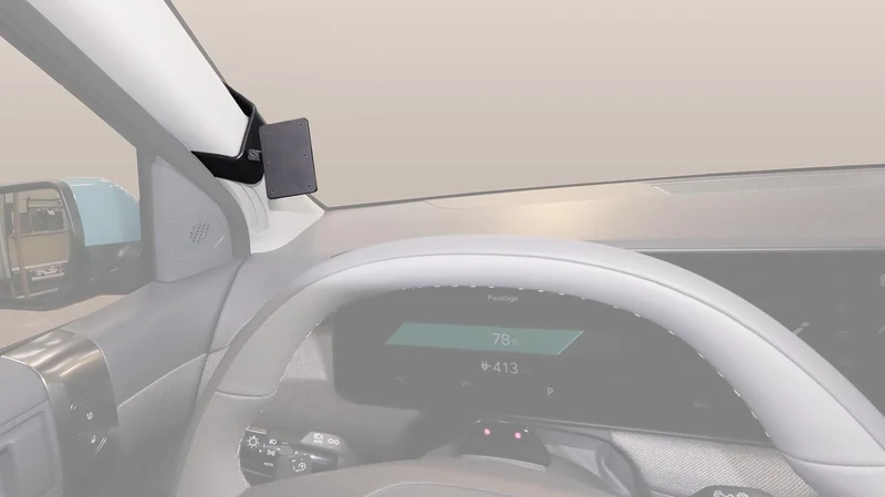 ProClip Fahrzeughalter 806173 - Linksbefestigung - Kia EV3 25-26