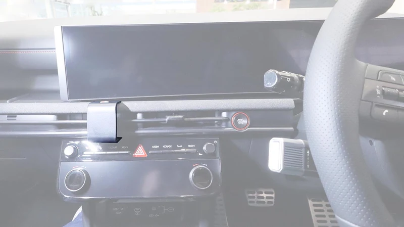 ProClip Fahrzeughalter für Rechtslenker 656167 - Mittelbefestigung - Hyundai Santa Cruz 25-26, Hyundai Tucson 25-26