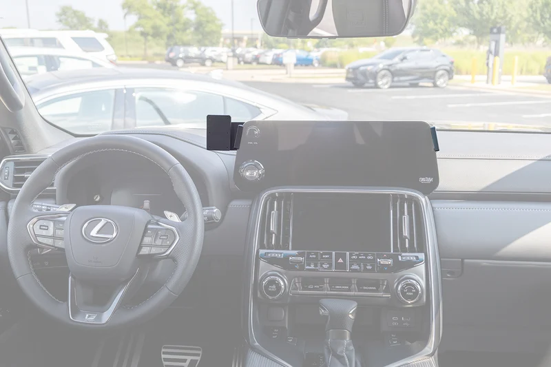 ProClip Fahrzeughalter 856067 - Mittelbefestigung - Lexus LX Series 22-26