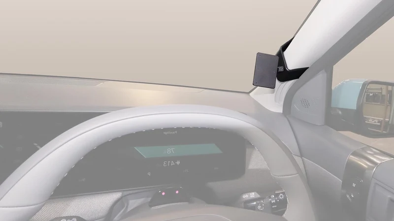ProClip Fahrzeughalter für Rechtslenker 606173 - Rechtsbefestigung - Kia EV3 25-26
