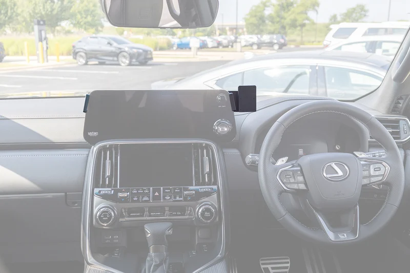 ProClip Fahrzeughalter für Rechtslenker 656067 - Mittelbefestigung - Lexus LX Series 22-26