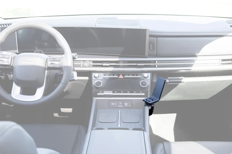 ProClip Fahrzeughalter 836091 - Konsolenbefestigung - Hyundai Santa Fe 24-26