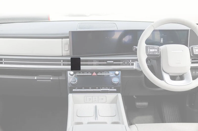 ProClip Fahrzeughalter für Rechtslenker 656090 - Mittelbefestigung - Hyundai Santa Fe 24-26