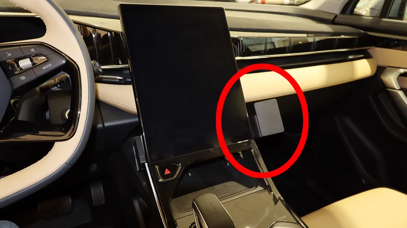 ProClip Fahrzeughalter 856061 - Winkelbefestigung - Geely Starray 22-26, Geely Starray 22-25