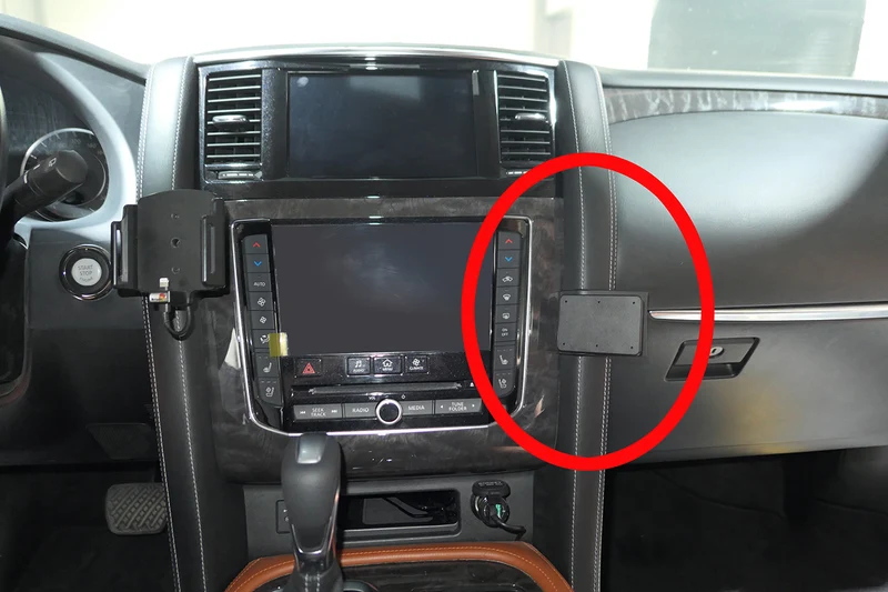 ProClip Fahrzeughalter 855775 - Winkelbefestigung - Nissan Patrol 22-24