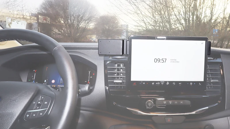 ProClip Fahrzeughalter 856171 - Mittelbefestigung - Ford Transit 25-26