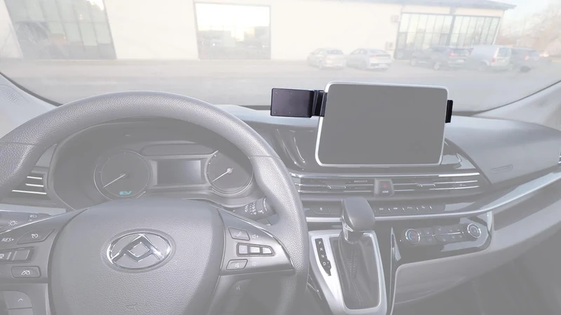 ProClip Fahrzeughalter 856166 - Mittelbefestigung - Maxus e-Deliver 9 21-26