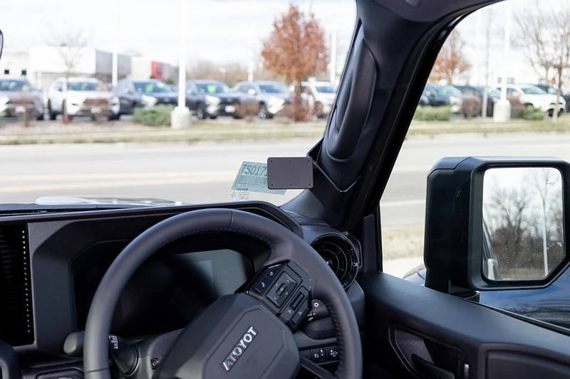 ProClip Fahrzeughalter für Rechtslenker 606142 - Rechtsbefestigung - Toyota LandCruiser 24-26, Toyota LandCruiser 250 24-26